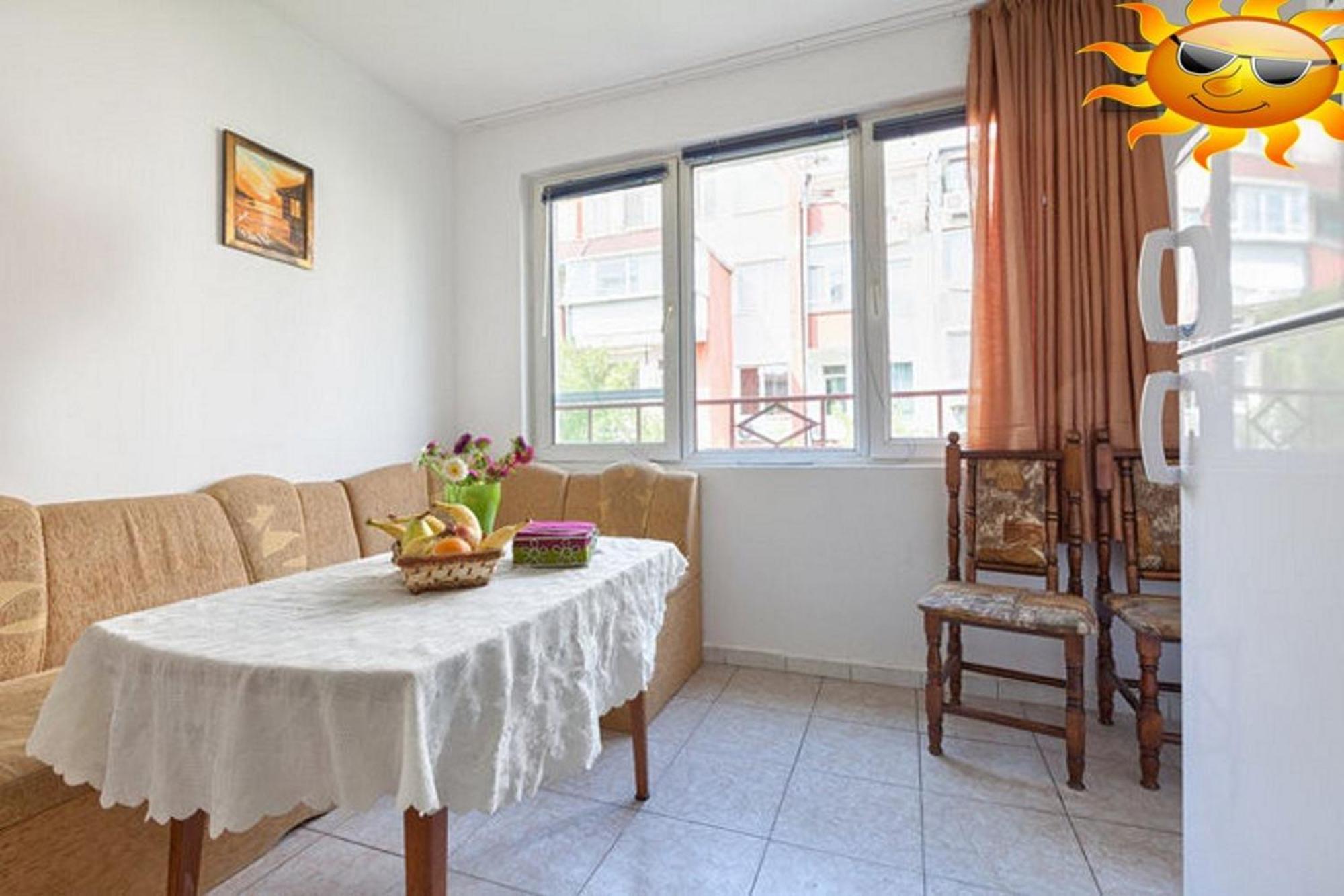 Samuil Apartments Burgas Stad Kamer foto