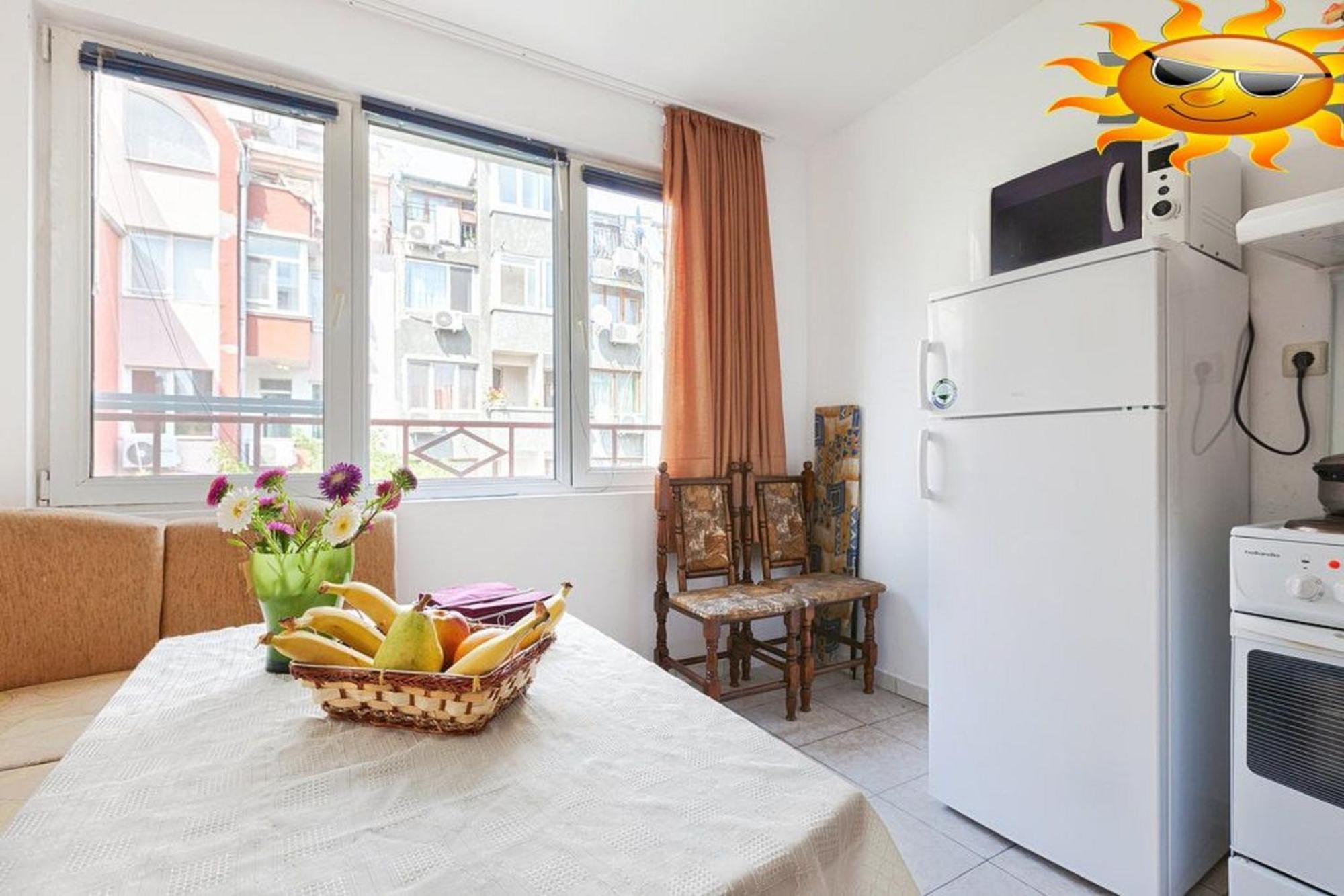 Samuil Apartments Burgas Stad Kamer foto